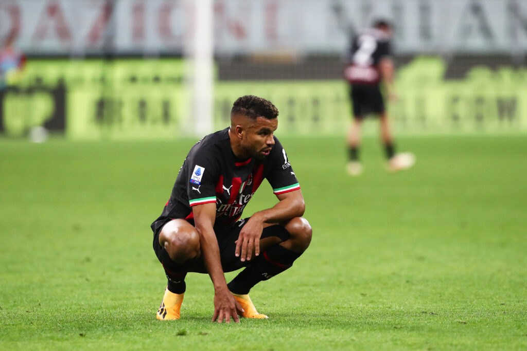 Junior Messias, attaccante del Milan