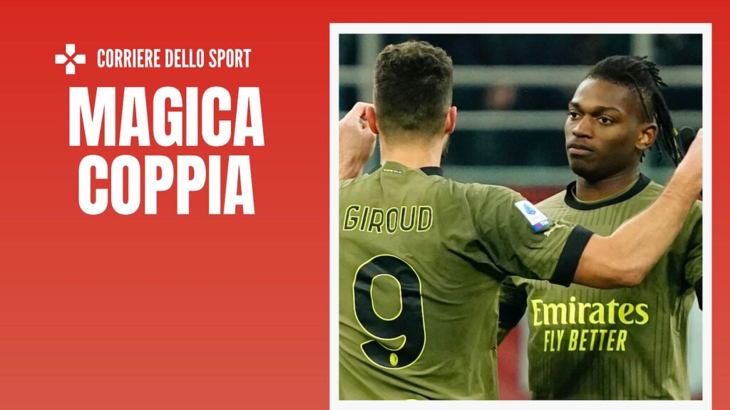 Giroud Leao AC Milan