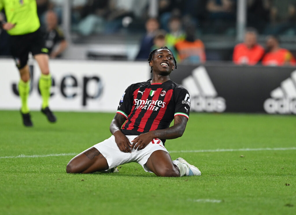 Rafael Leao AC Milan Juventus-Milan 0-1 Serie A 2022-2023
