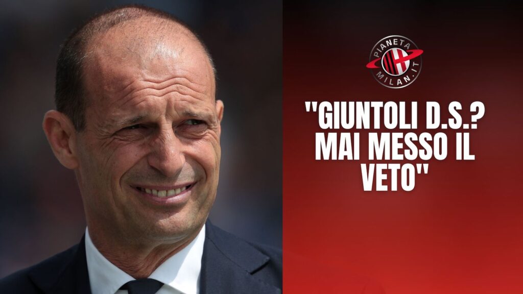 Conferenza stampa Allegri Juventus-Milan Serie A 2022-2023