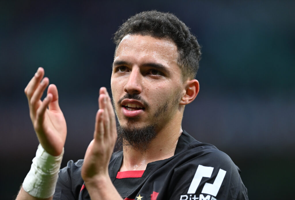 Ismael Bennacer, centrocampista del Milan (getty images)