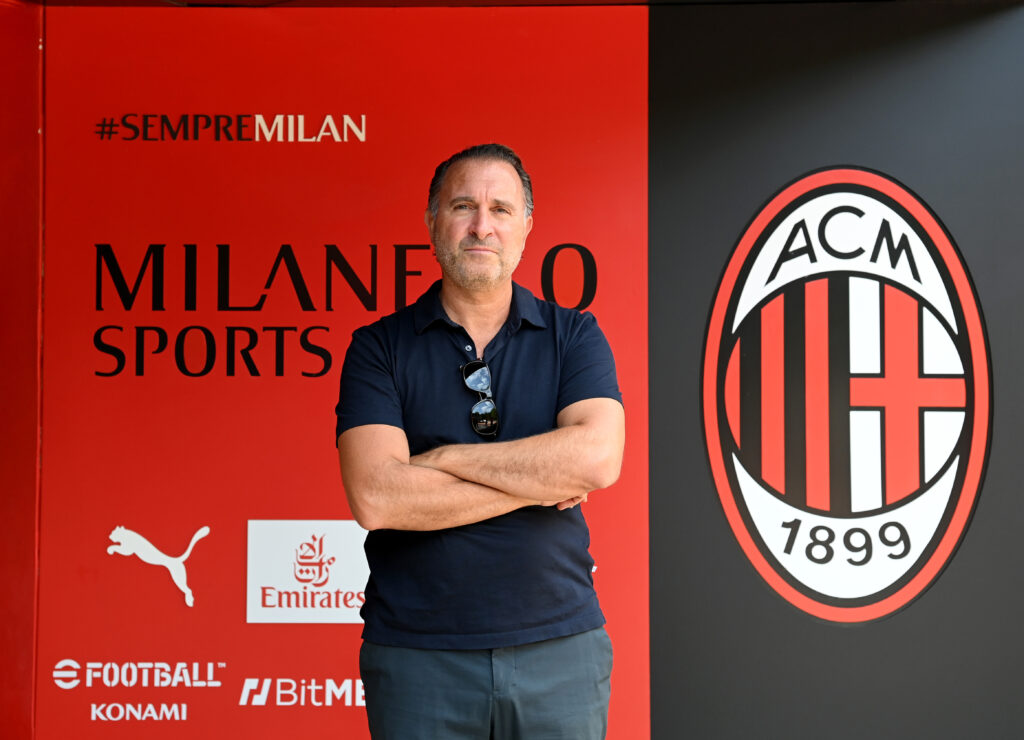 Gerry Cardinale, proprietario del Milan (getty images)