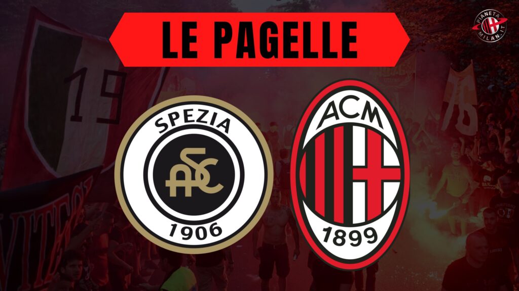 pagelle di Spezia-Milan