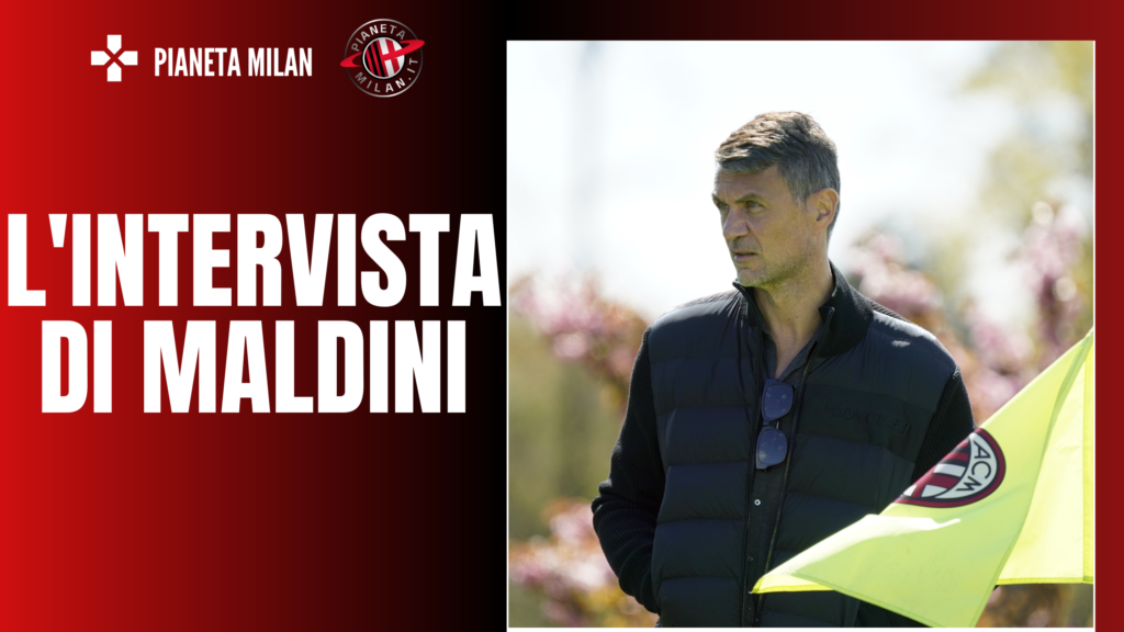 Paolo Maldini, dirigente del Milan