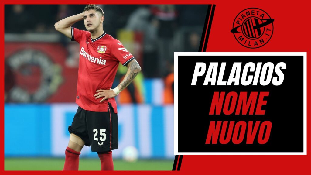 Exequiel Palacios, centrocampista del Bayer Leverkusen (getty images)