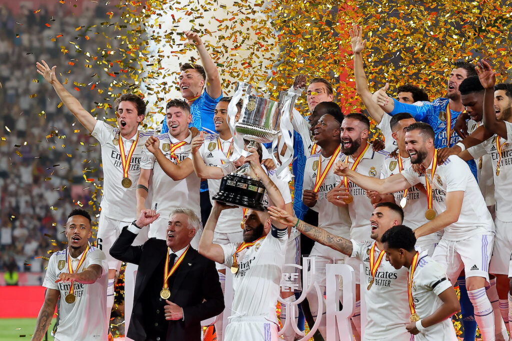 Real Madrid-Osasuna 2-1 finale Copa del Rey 2022-2023