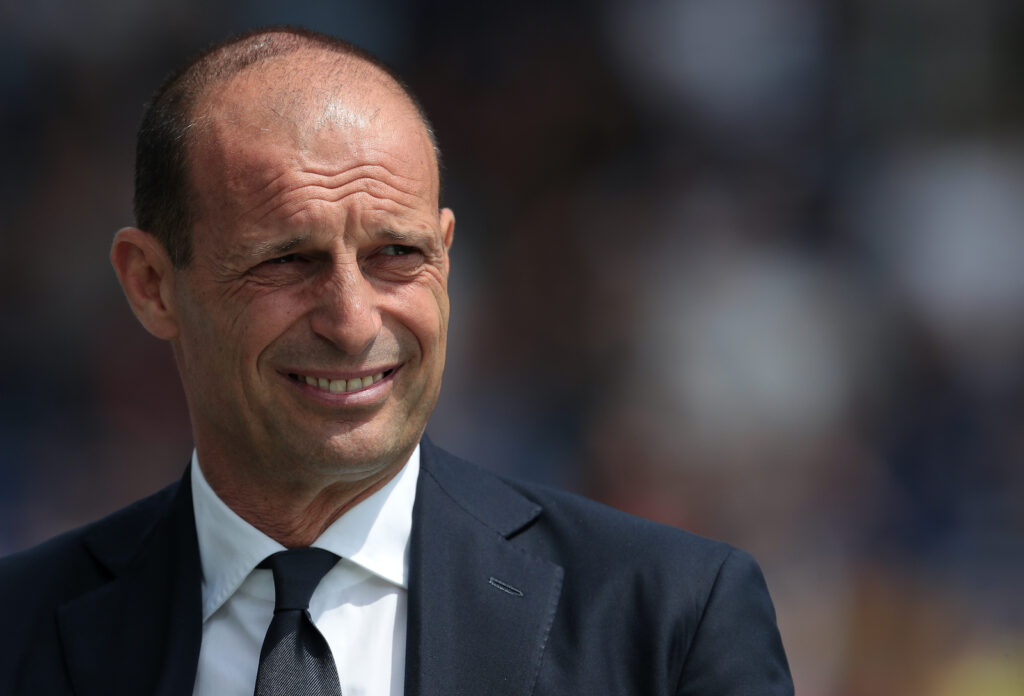 Massimiliano Allegri Juventus