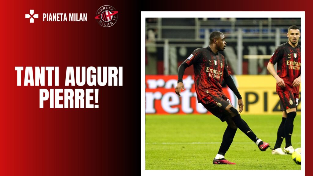 Pierre Kalulu, difensore del Milan
