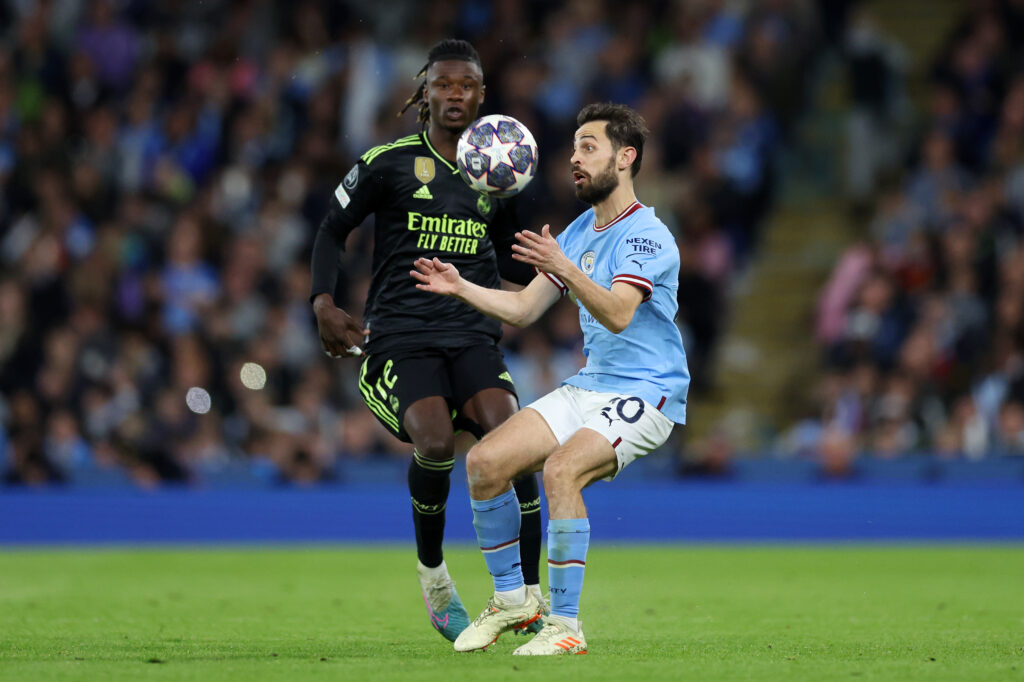 Bernardo Silva, centrocampista del Manchester City