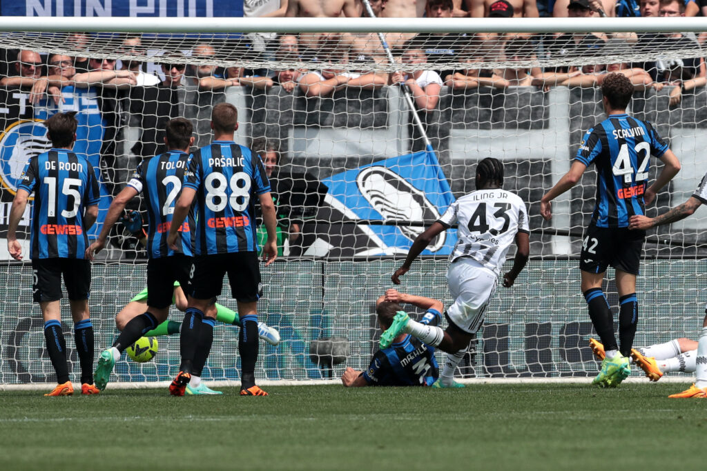 gol Samuel Iling Junior Atalanta-Juventus 0-1 Serie A 2022-2023