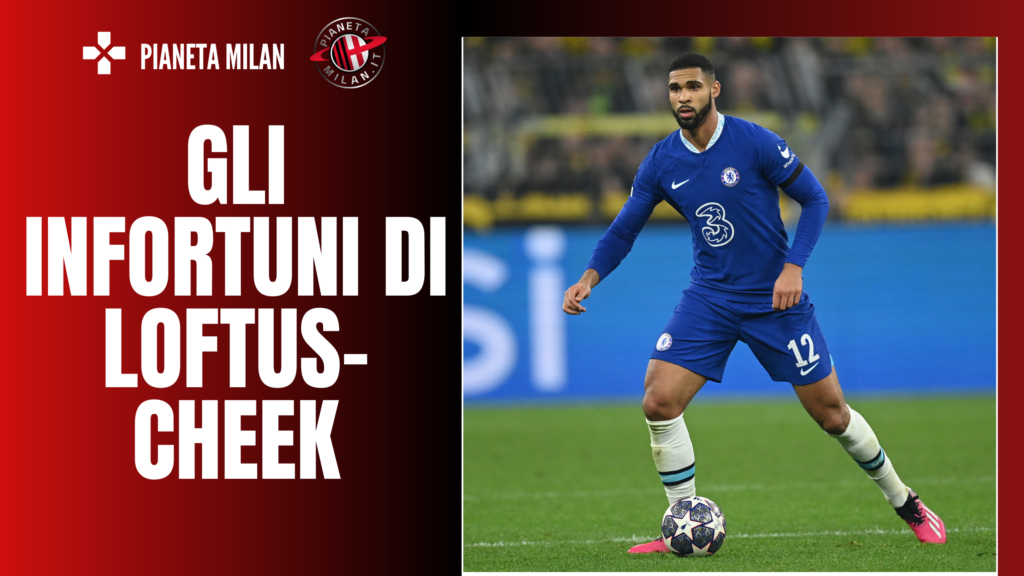 Ruben Loftus-Cheek, centrocampista del Chelsea e obiettivo del Milan