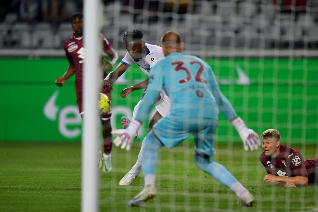 Torino-Atalanta 1-2 gol Zapata Serie A 2022-2023