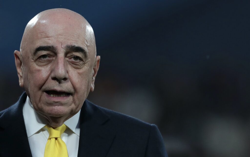 Adriano Galliani Monza