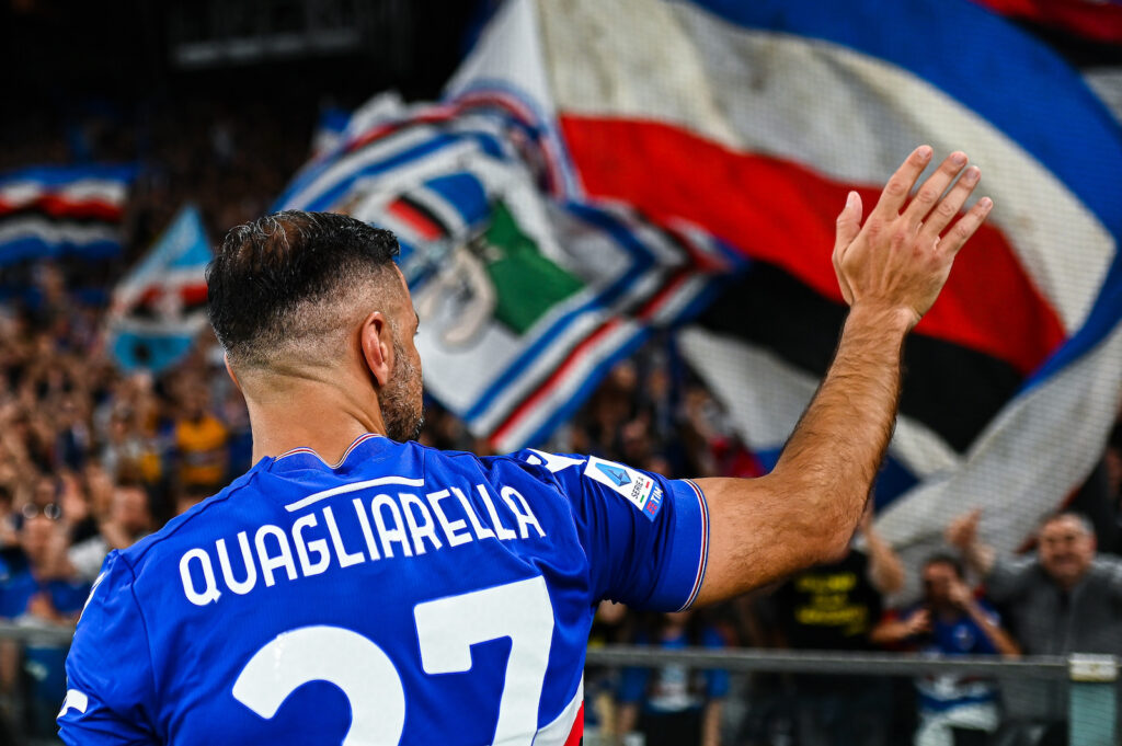 Fabio Quagliarella Sampdoria