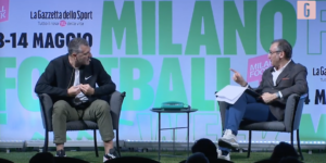 Milan, Vieri: "A Madrid Seedorf usciva e dicevano... | VIDEO (screen Gazzetta.it)