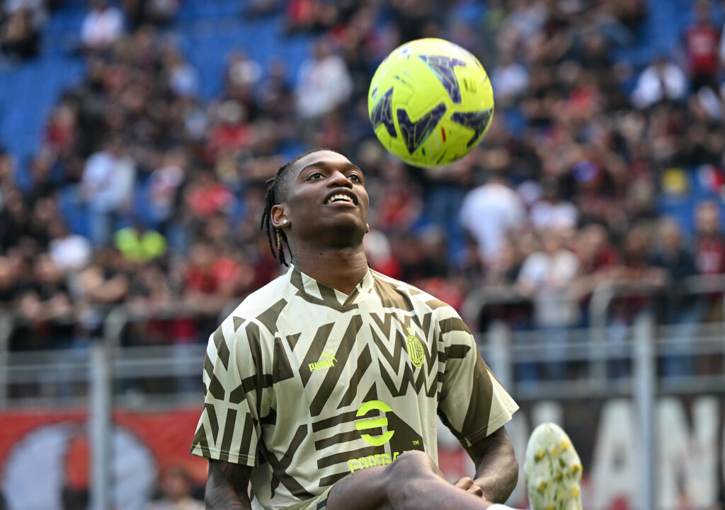 Rafael Leao AC Milan Milan-Lazio 2-0 Serie A 2022-2023