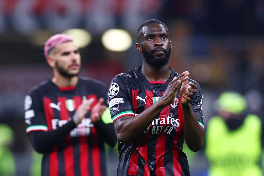 Fikayo Tomori, difensore del Milan (getty images)