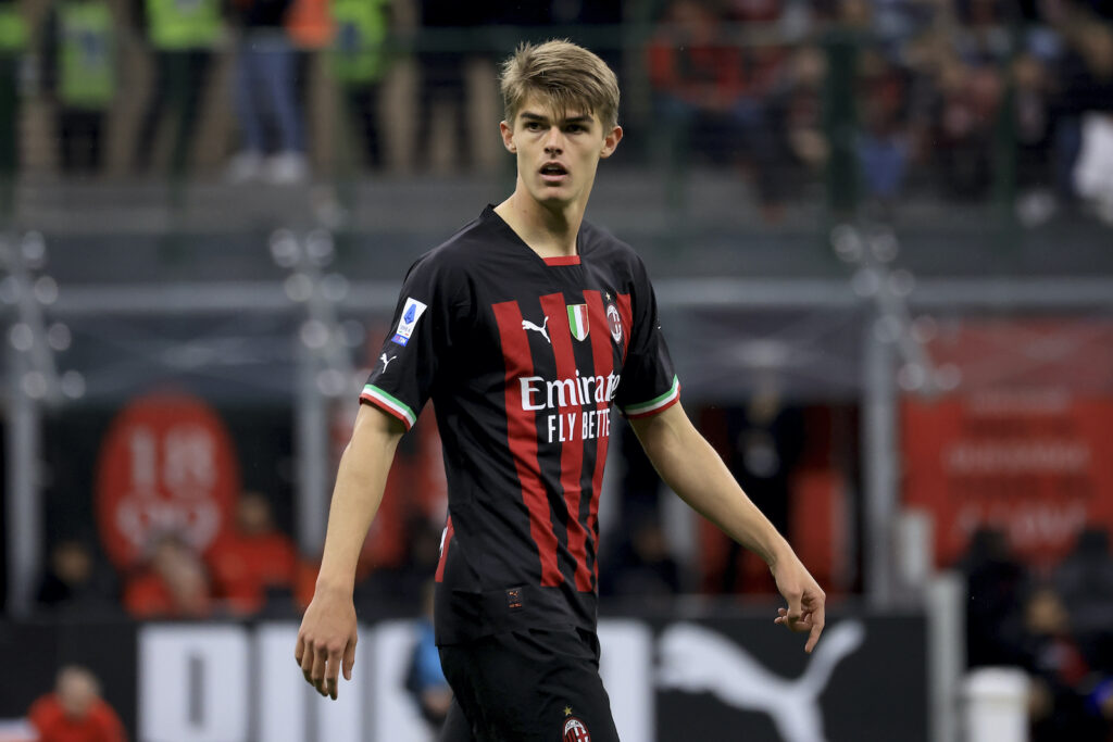 Charles De Ketelaere AC Milan Milan-Sampdoria 5-1 Serie A 2022-2023