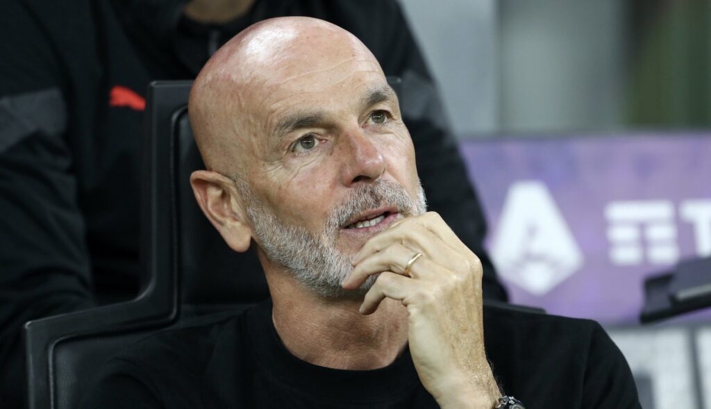 Stefano Pioli AC Milan Milan-Cremonese 1-1 Serie A 2022-2023