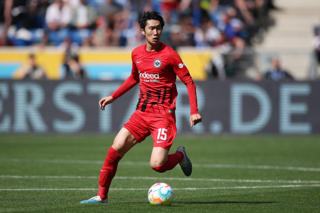 Daichi Kamada Eintracht Francoforte