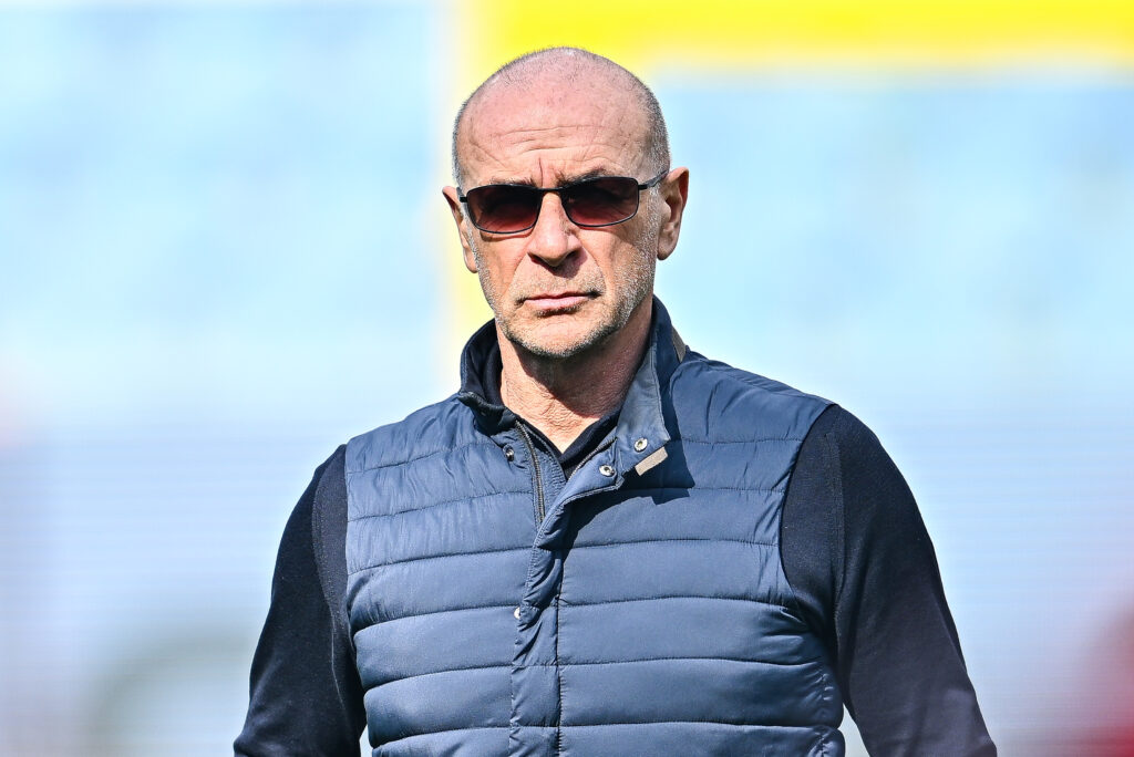 Davide Ballardini, tecnico della Cremonese (getty images)