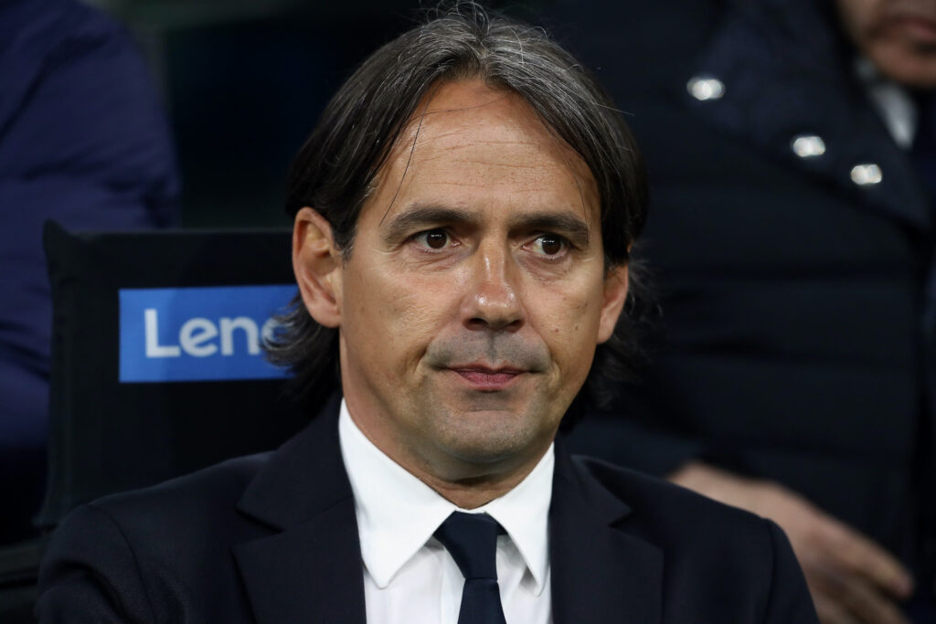 Simone Inzaghi Inter