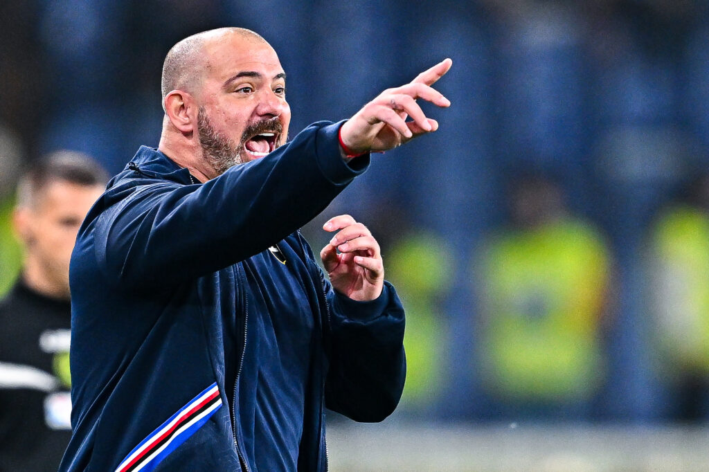 Dejan Stankovic, allenatore della Sampdoria (getty images)