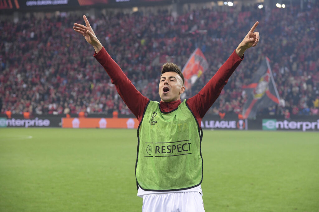 Stephan El Shaarawy, attaccante della Roma (getty images)