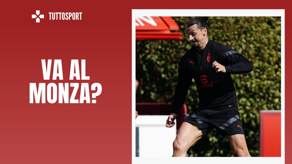Zlatan Ibrahimovic attaccante del Milan
