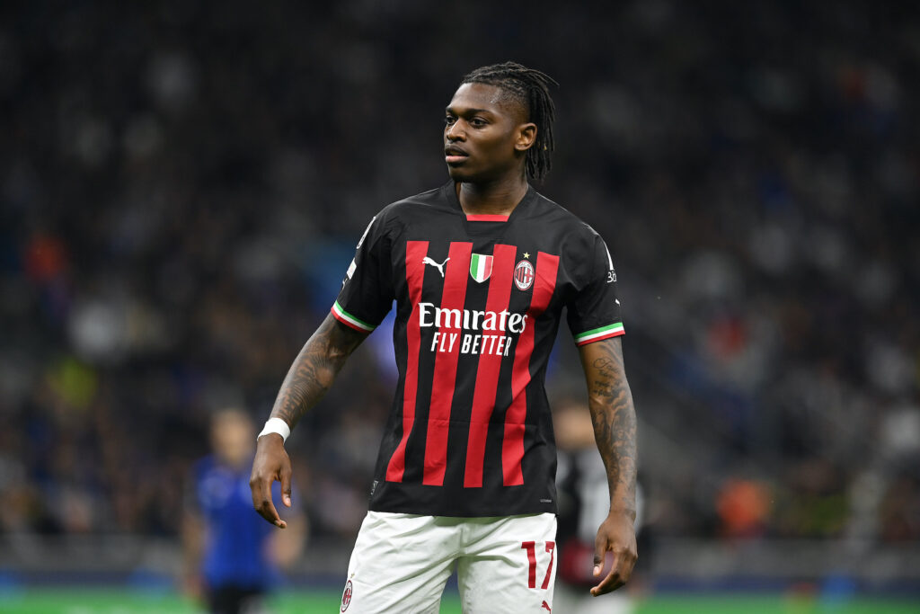 Rafael Leao AC Milan derby Inter-Milan 1-0 Champions League 2022-2023