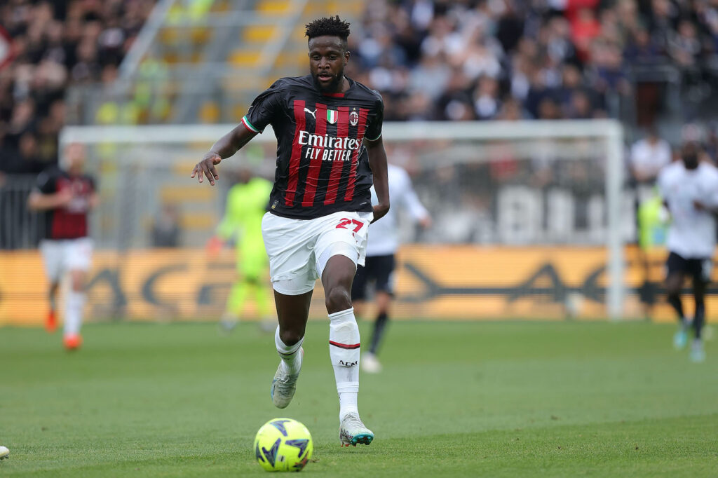Divock Origi AC Milan Spezia-Milan 2-0 Serie A 2022-2023