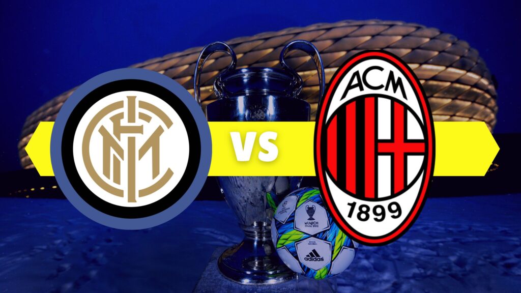 Inter Milan derby Champions