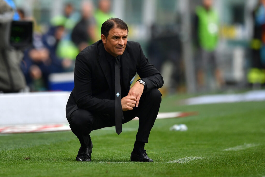 Leonardo Semplici, allenatore dello Spezia (getty images)