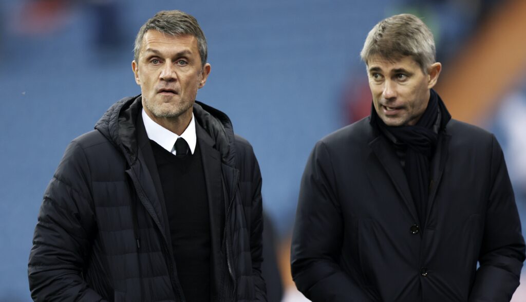 Maldini Massara AC Milan Calciomercato Milan