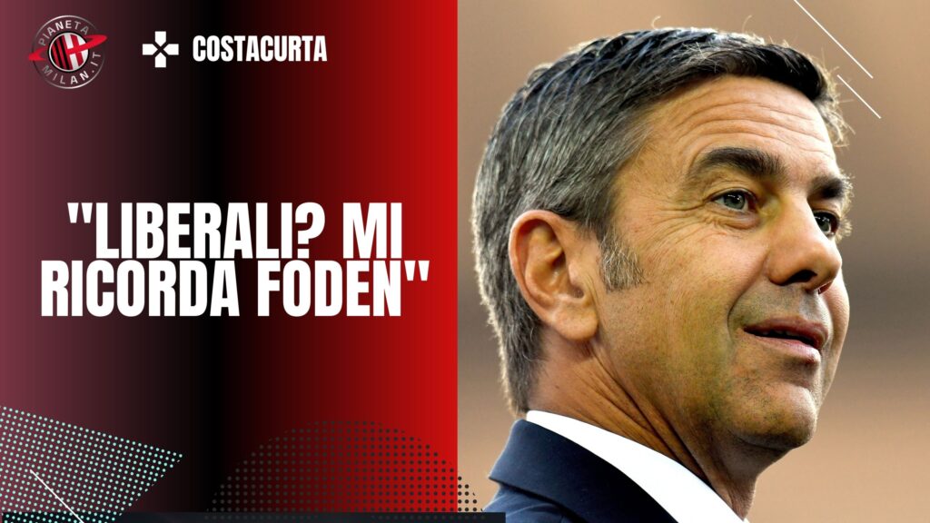 Billy Costacurta, ex difensore del Milan