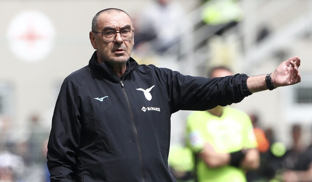 Maurizio Sarri SS Lazio
