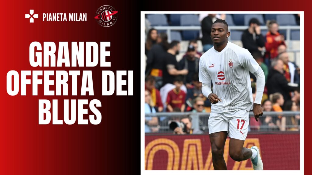 Rafael Leao, attaccante del Milan (getty images)