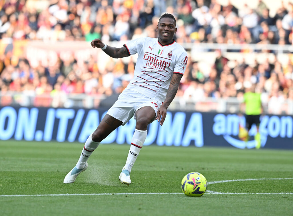 Rafael Leao, attaccante del Milan (getty images)