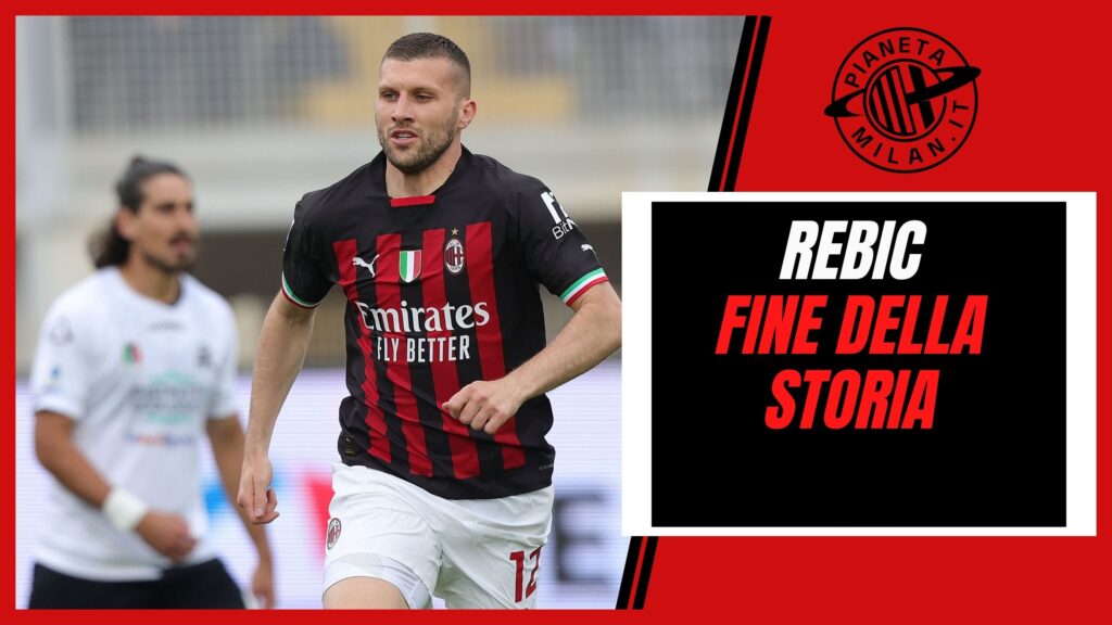Ante Rebic, attaccante del Milan (getty images)