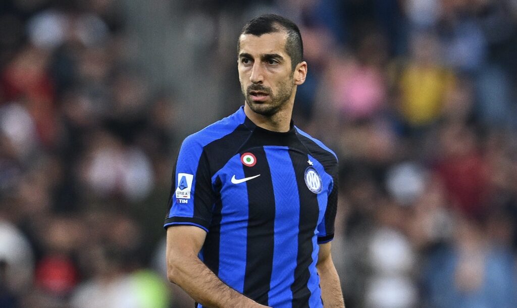 Henrikh Mkhitaryan Inter