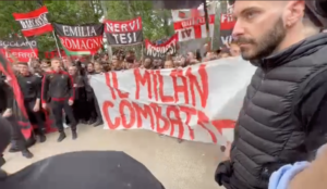 Milan, il messaggio della Curva: "Il Milan combatte" | PM VIDEO