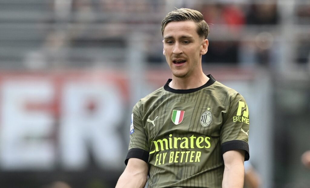 Alexis Saelemaekers AC Milan Milan-Lazio 2-0 Serie A 2022-2023
