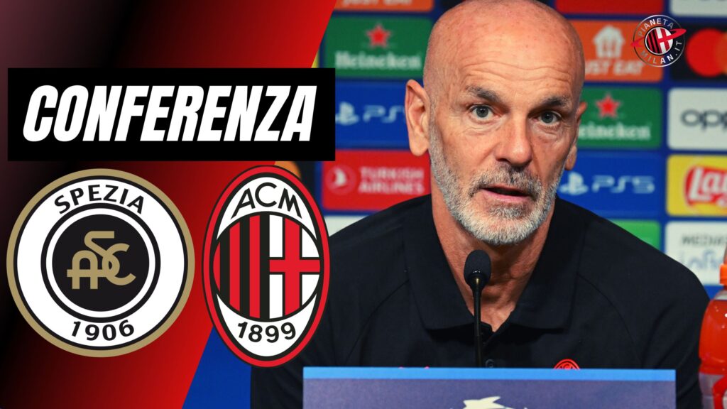 Stefano Pioli, allenatore del Milan