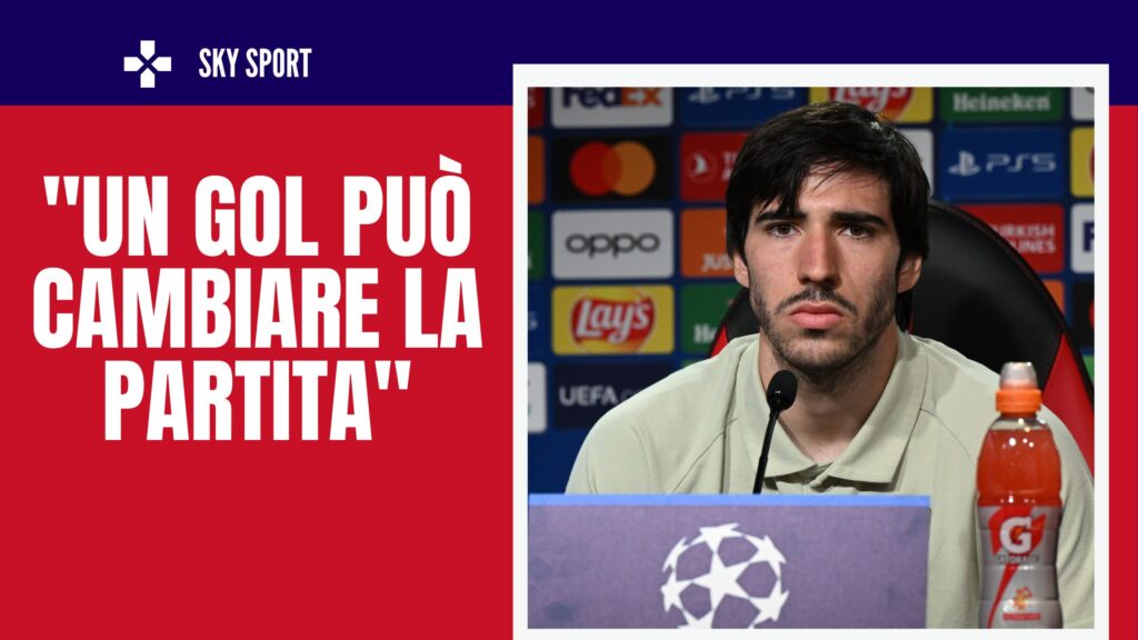 Sandro Tonali, centrocampista del Milan (getty images)