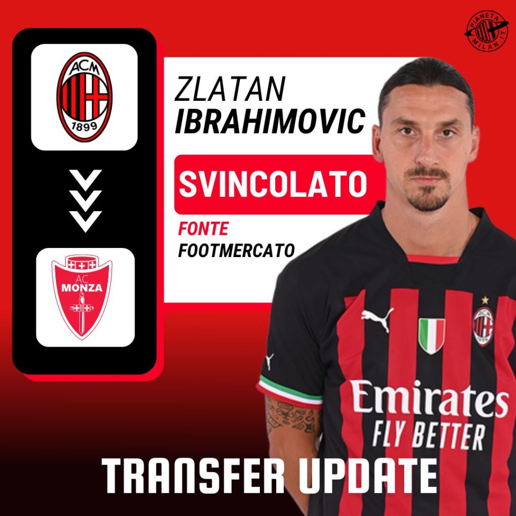 Calciomercato Milan: le ultime news di oggi su Ibrahimovic