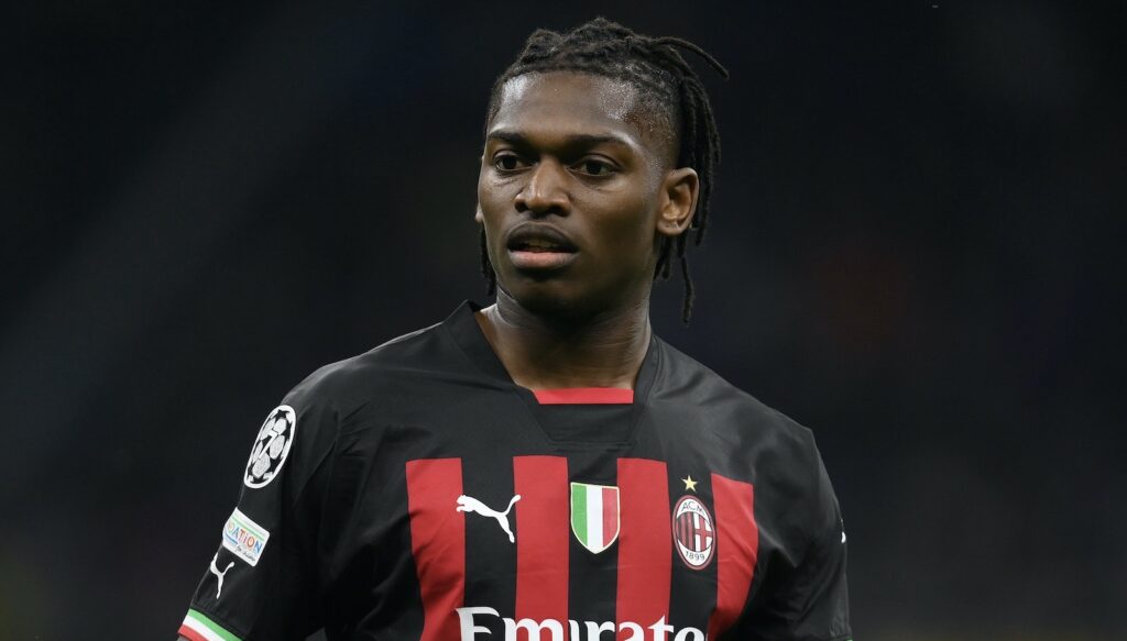 Rafael Leao AC Milan derby Inter-Milan 1-0 Champions League 2022-2023