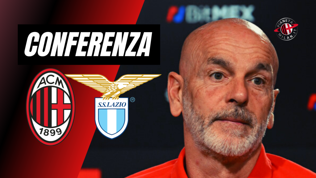 Conferenza stampa Pioli AC Milan Milan-Lazio Serie A 2022-2023