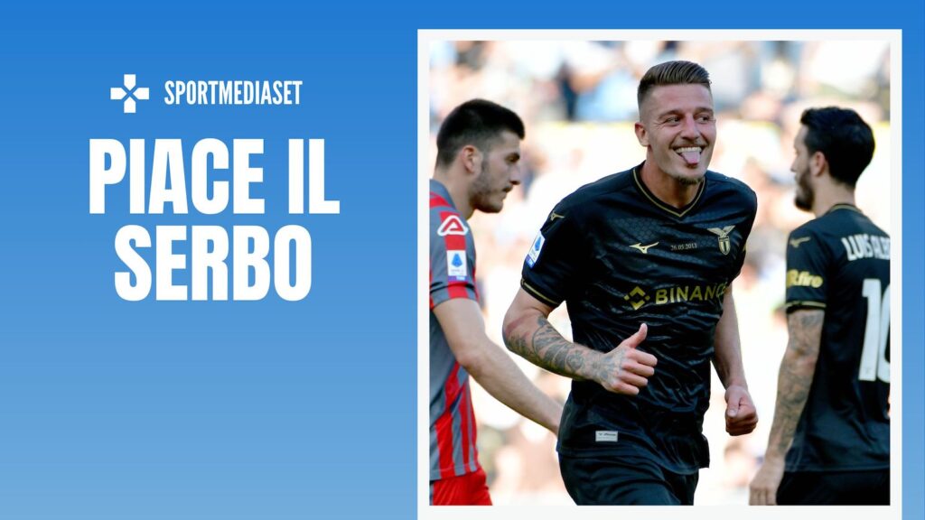 Sergej Milinkovic-Savic Lazio Calciomercato AC Milan