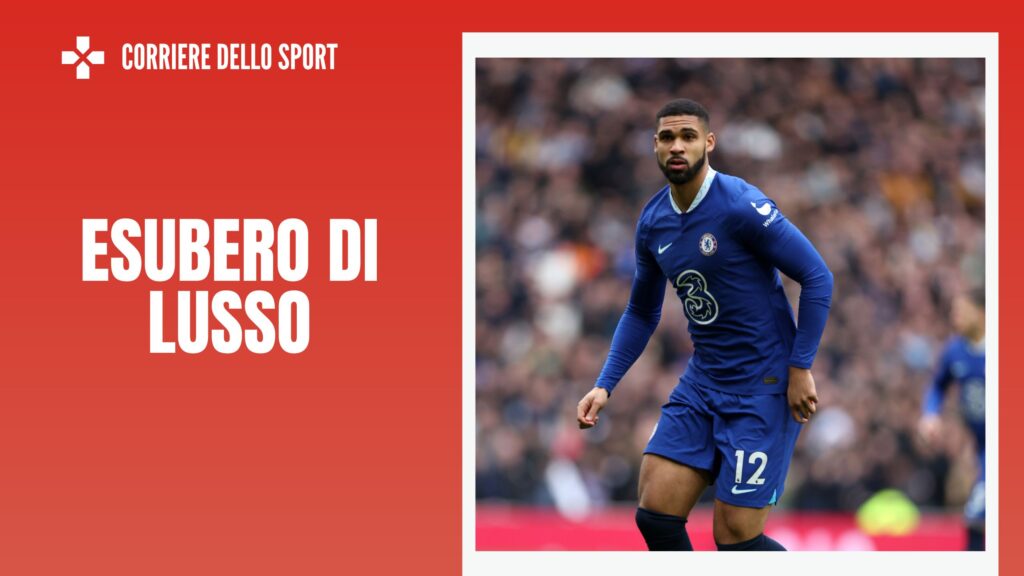Ruben Loftus-Cheek, centrocampista del Chelsea