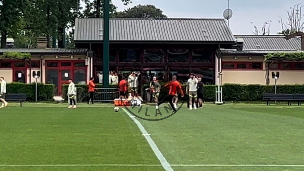 allenamento Milanello derby Milan-Inter Champions League 2022-2023